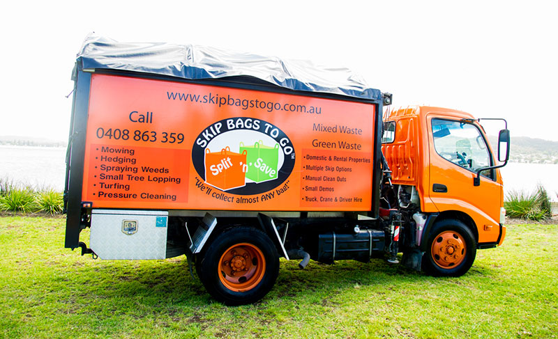 Skip Bags & waste Collection Belmont