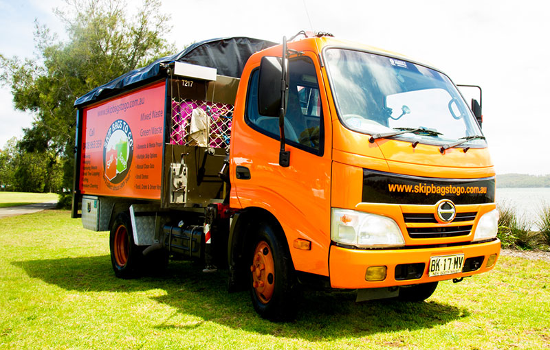 Rubbish removal Belmont North NSW